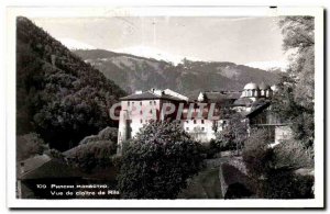 Old Postcard View cloister Rila Bulgaria Bulgaria