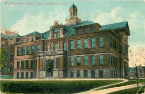 IA, Waterloo, Iowa, West Waterloo High School, No.252-376