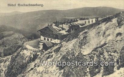 Hotel Hochschneeberg Austria 1907 