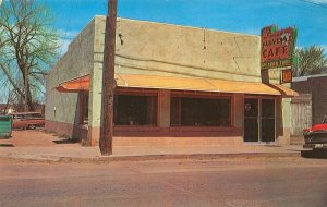 Wray Colorado Farmer's Cafe, Exterior Photochrome Vintage Postcard U6187