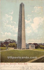 Bunker Hill Monument - Boston, Massachusetts MA