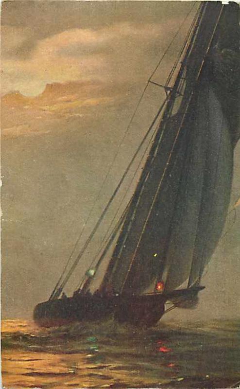 D/B Sailboat 1910