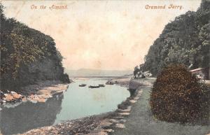 BR81523 cramond ferry on the aimond scotland