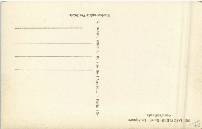 CPA LOUVIERS Le Square des Penitents (1161148)