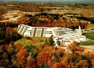 Canada Toronto Aerial View Scarborough College 1973