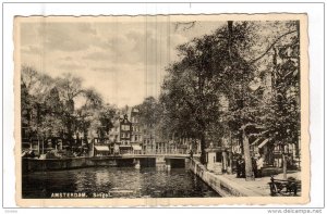 AMSTERDAM, Noord-Holland, Netherlands, 1930-1940's; Singel