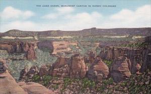 Colorado Monument Canyon The Coke Ovens Monument Canyon In Scenic Colorado