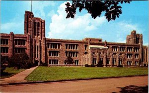 Postcard SCHOOL SCENE Indianapolis Indiana IN AO6362
