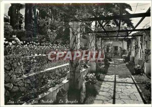 Postcard Modern San Michele Anacapri La Pergola