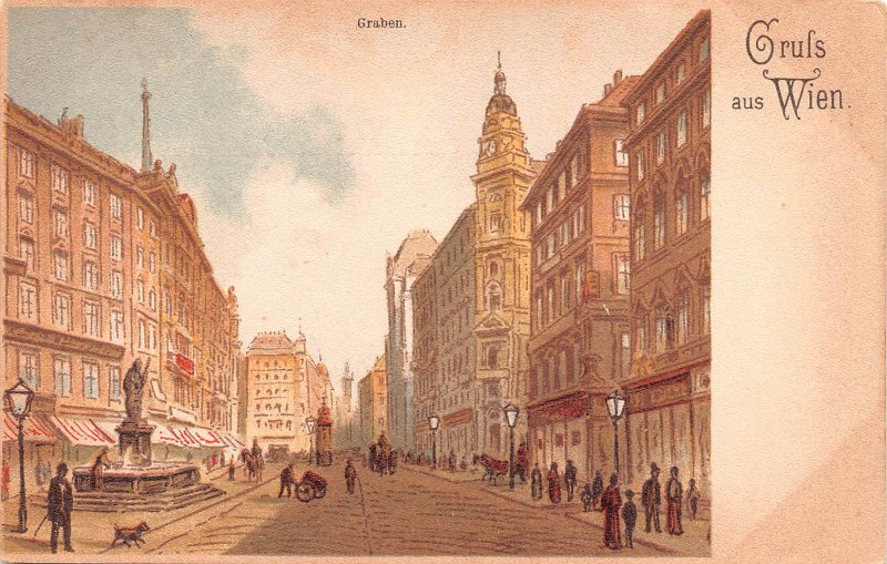 Graben Austria Unused 