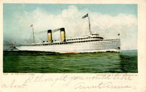 Steamer North West