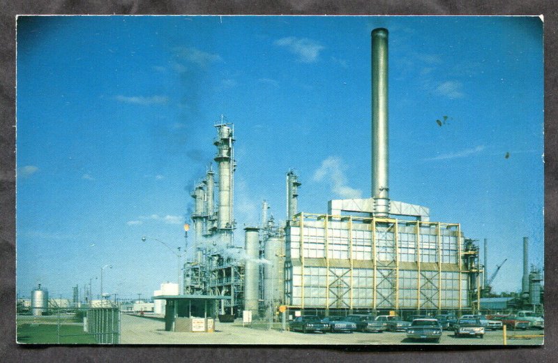 h2624 - SARNIA Ontario 1960s Imperial Oil Plant Benzine Unit