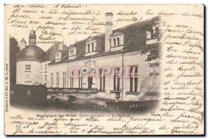 Old Postcard Chateau Champigny-sur-Veude