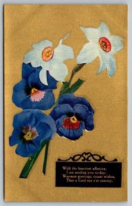 Thomas Mfg. Co. Dayton, Ohio - Advertising Postcard