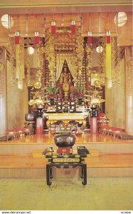 HONOLULU, Hawaii , 1950-60s ; Sanctuary , Soto Zen Temple (Buddhist)