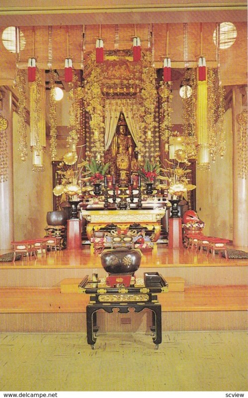 HONOLULU, Hawaii , 1950-60s ; Sanctuary , Soto Zen Temple (Buddhist)