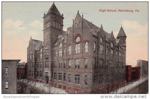 Pennslyvania Harrisburg High School 1916