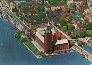 City Hall,Stockholm,Sweden