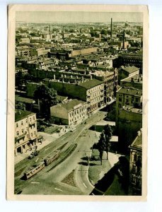 221933 POLAND LODZ view Old Ruch postcard