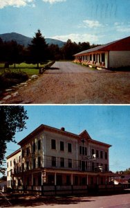 New Hampshire Colebrook The Colebrook House and Motel 1958