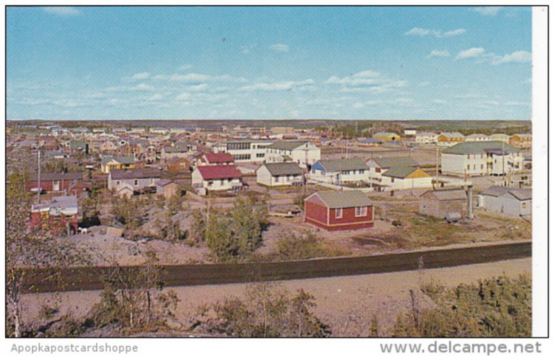 Canada General View Including St Patrick's Separate School Yellowknife T...