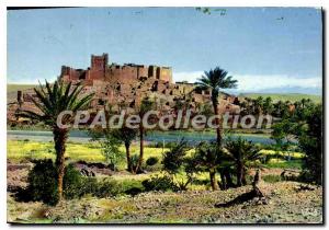 Postcard Modern South Morocco Ouarzazate Region Tifoultout Kasbah The Kasbah ...