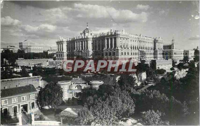 Postcard Modern Madrid Palacio Real Royal Palace Vienna Chatelleraut Prohibid...
