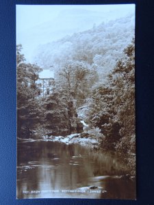 Wales BETTW-Y-COED Below Pont-y-Pair c1920's RP Postcard by Judges 7491