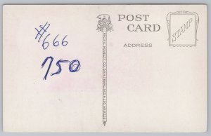 Transportation~Boat On The Pacific At Sunset~Vintage Postcard