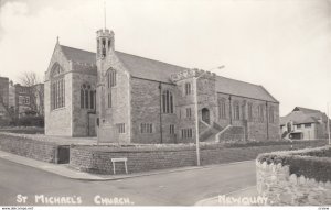 RP: NEWQUAY  , England , 1930-40s ; St. Michael's Church