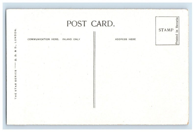 Vintage Hubbards Hill, Louth, Lincolnshire Postcard F143E