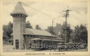 Interurban Station in St. Charles, Missouri