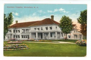 NH - Whitefield. Morrison Hospital ca 1913