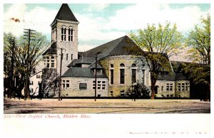 Massachusetts Malden First Baptist Church