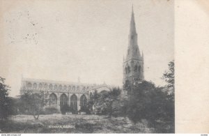 NEWARK , Nottinghamshire , England , 1903 Parish Church