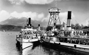 Unidentified River Steamship Printed Photo Ferry Boat Ship 