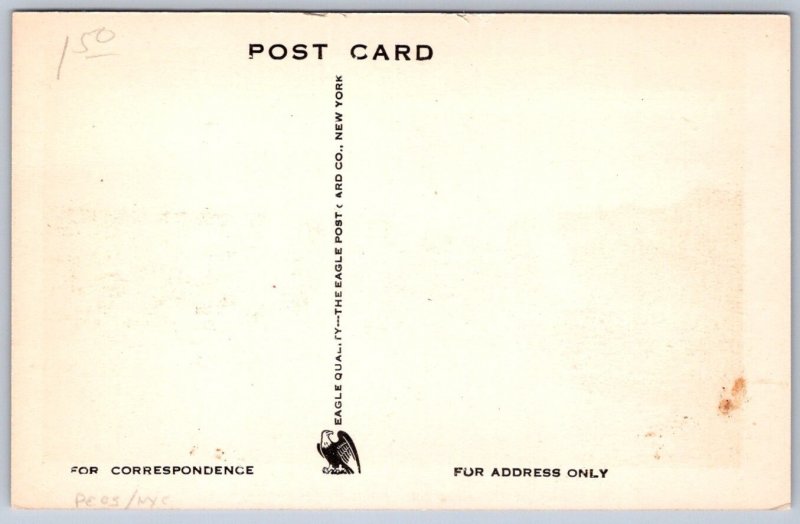 K43/ Baldwin Long Island New York Postcard c1920 Outlet Reservoir 489