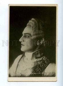 203420 SLIVINSKY Russian OPERA Star SINGER vintage PHOTO BULLA