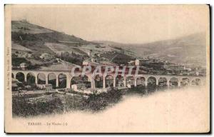 Old Postcard Tarare Viaduct