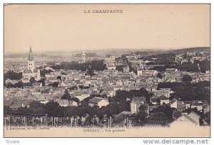 La Champagne, Vue generale, EPERNAY, Marne,  France, 00-10s