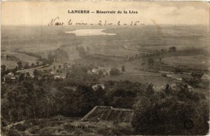 CPA LANGRES - Reservoir de la Liez (368237)