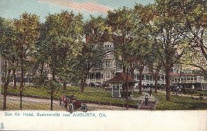 Postcard Bon Air Hotel Summerville near Augusta GA