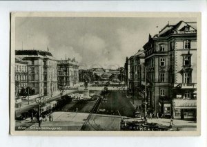 3140849 WIEN Austria VIENNA Schwarzenbergplatz TRAM Vintage PC