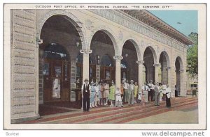 Outdoor Post Office, St. Petersburg, Florida, PU_1931