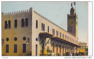 La Gare, Face Ouest, Oran, Algeria, Africa, 1900-1910s