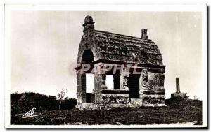 Old Postcard Plougasnou The Oratory (XVI century) or girls wanting to marry j...