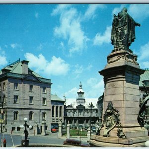 c1960s Quebec, P.Q, Canada Monsignor Laval Basilica Archbishop's Palace PC A237