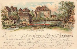 Germany, Leipzig, Hallesches Pfortchen, Carl Garte No 5