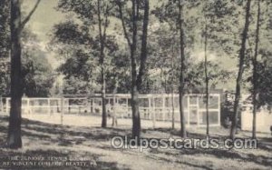 Juniors Tennis Court, St Vincent College Beatty, PA, USA Unused 