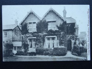 Somerset Weston Super Mare CRAIG NETHAN BOARDING RESIDENCE c1907 Postcard